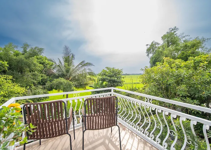 Rice Field View 3Br Home With Jacuzzie - Nexflit Premium Free