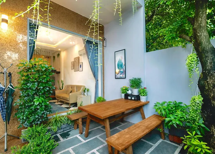Healing Garden Homestay - Soulful Escape Near My Khe Beach